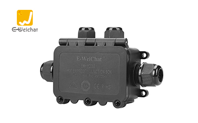 惟兴（E-Weichat）EW-M2068-4T 防水连接器